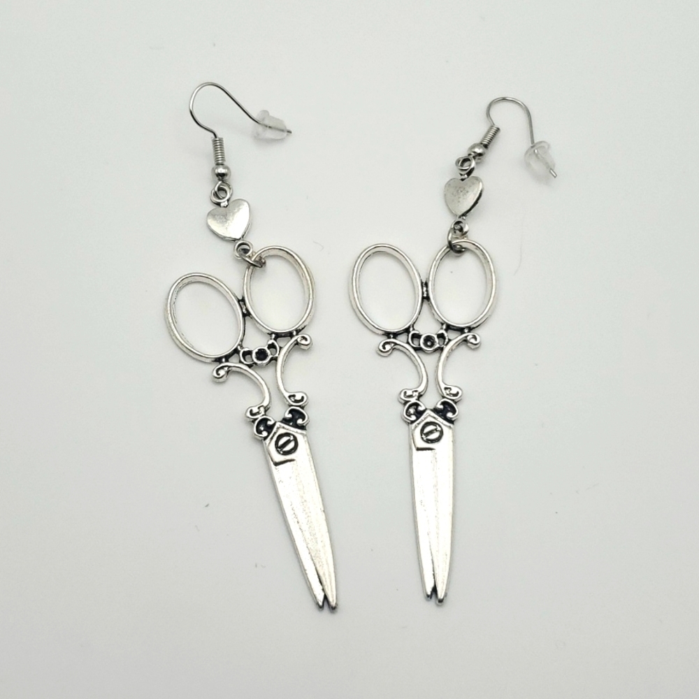 Victorian Scissors Earrings